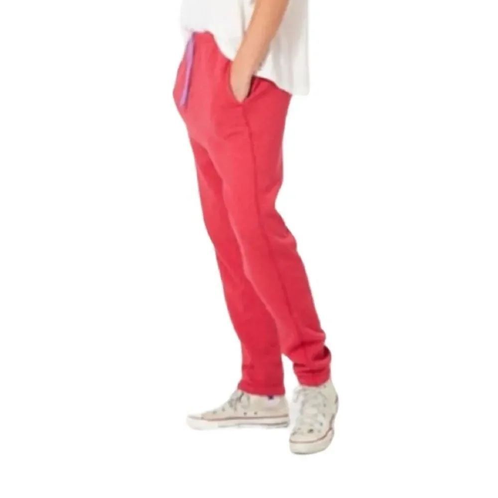 Xirena Crosby Sweatpants in faded red Medium - Picture 2 of 6